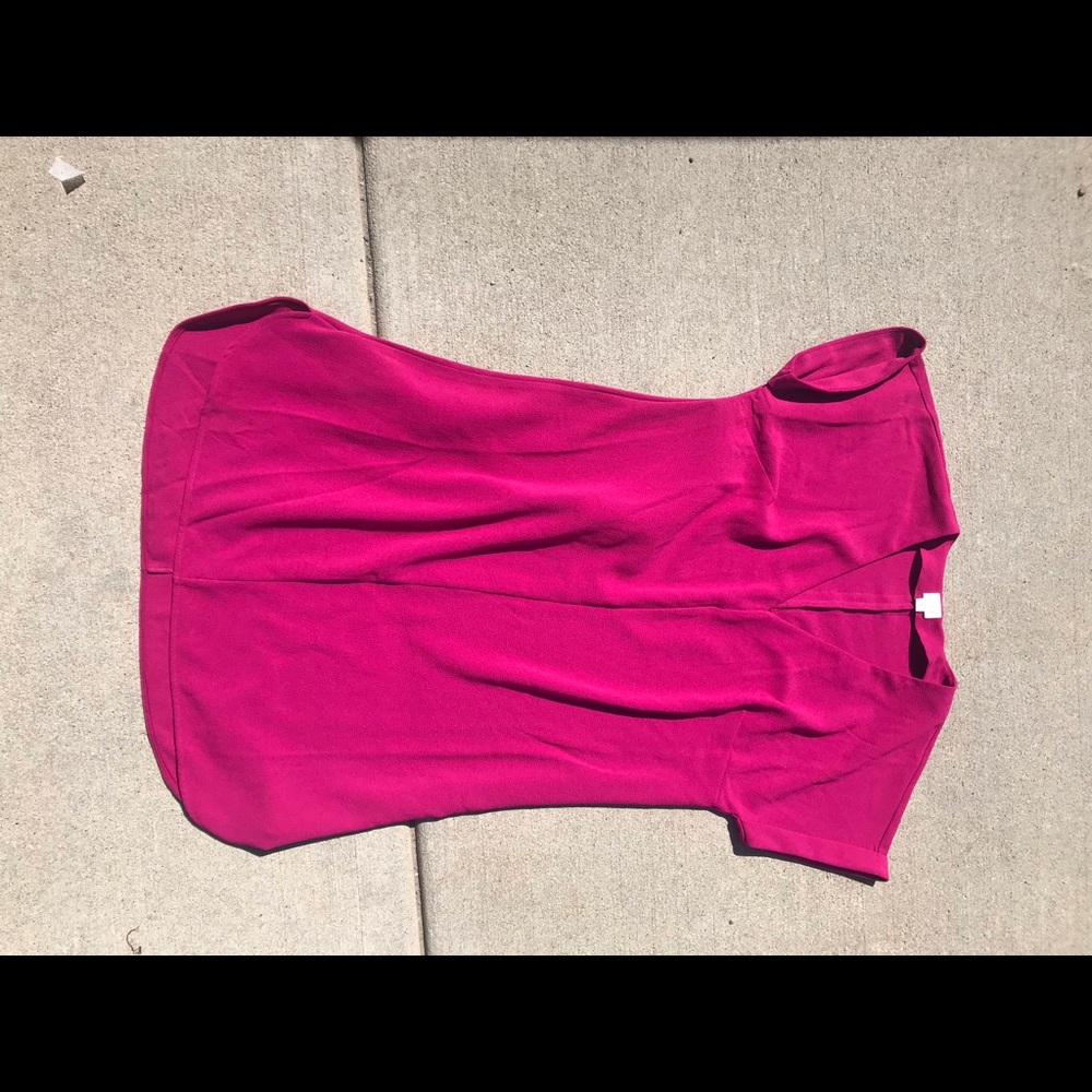 Magenta dress